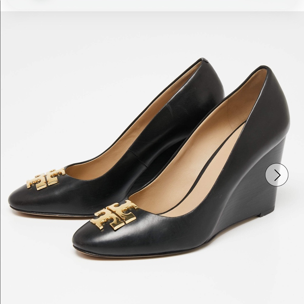 Tory Burch wedge shoes